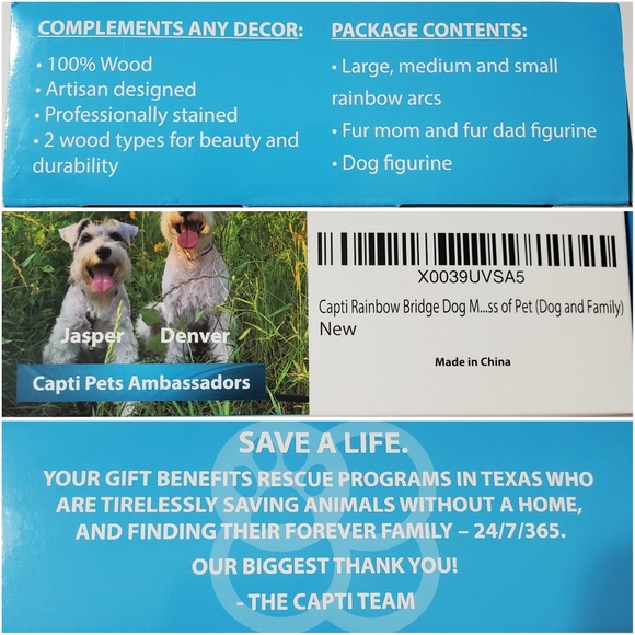 Capti Pets Rainbow Bridge Memorial - Picture 14 of 14